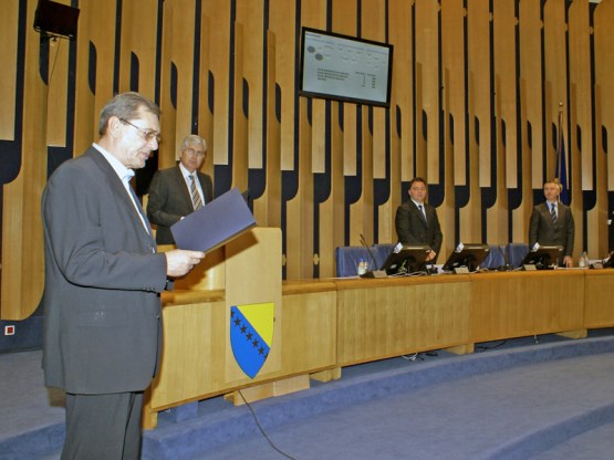 Seudin Hodžić preuzeo prava i obveze izaslanika u Domu naroda Parlamentarne skupštine BiH 